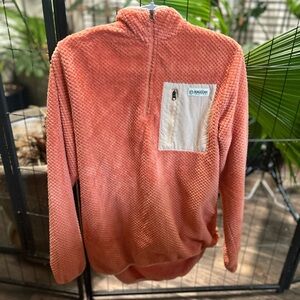Magellan Outdoors Coral Textured Fleece Jacket
